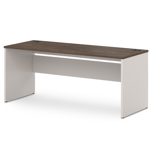 Стол прямой комбинированный