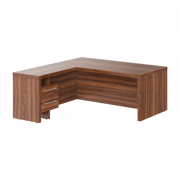 Стол руководителя угловой