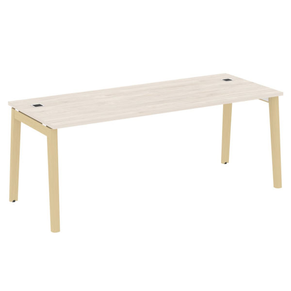 Стол руководителя (опоры - массив дерева)