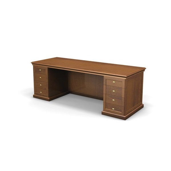 Стол руководителя с тумбами