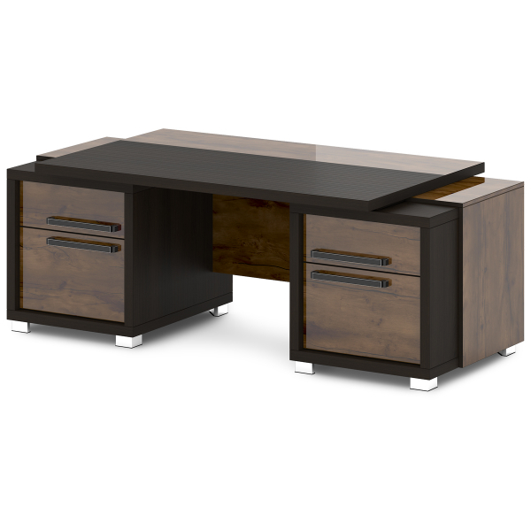 Стол с двумя тумбами