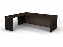 Стол с приставным элементом левый