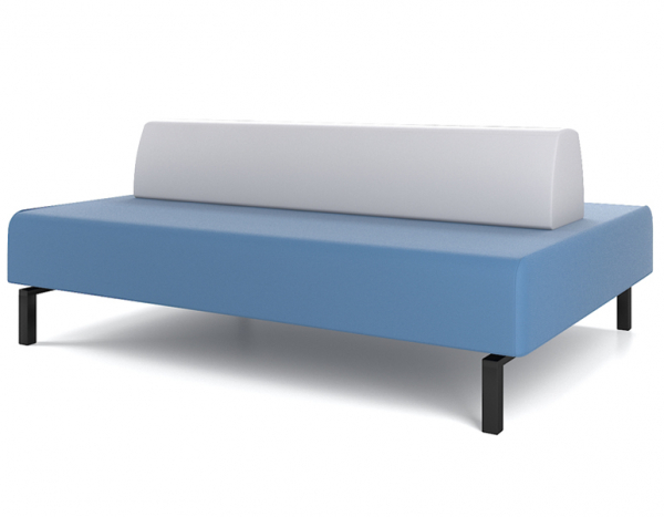 Трехместный модуль со спинкой