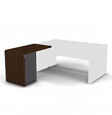 Тумба приставная левая