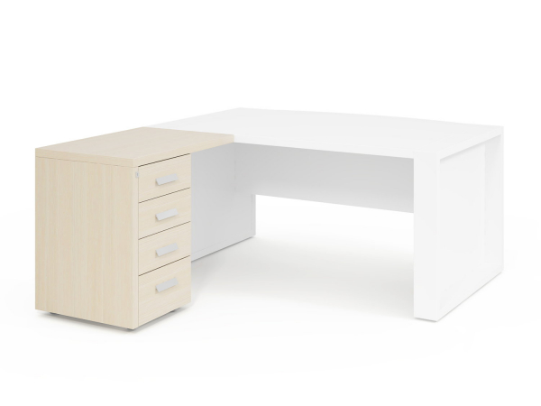 Тумба приставная левая