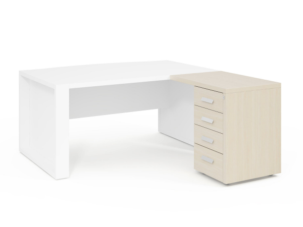 Тумба приставная правая