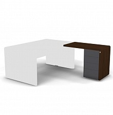 Тумба приставная правая