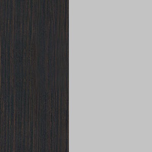 Легно темный/алюминий