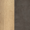 дуб Чарльстон/бетон Чикаго